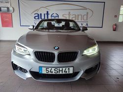 Cinza Usado 2016 BMW 218 Cabrios | € 23.000 (Preço elevado)