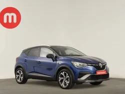 Azul Usado 2023 Renault Captur RS Line SUV | € 20.999 (Preço justo)