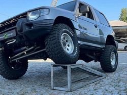 Cinzento Usado 1999 Mitsubishi Pajero SUV | € 21.500 (Caro)
