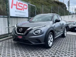 Azul Usado 2021 Nissan Juke N-Connecta SUV | € 20.500 (Preço justo)