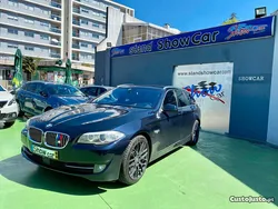 Azul Usado 2012 BMW 525 Carrinha | € 17.900 (Preço elevado)