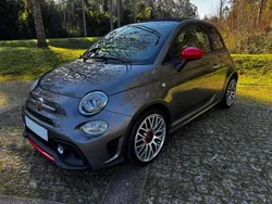 Cinzento Usado 2018 Abarth 595C Cabrios | € 18.950