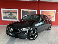 Preto Usado 2021 Mercedes C220 | € 44.990