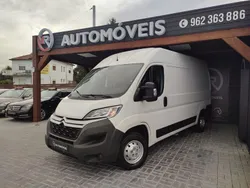 Branco Usado 2018 Citroën Jumper Monovolume | € 19.900 (Caro)