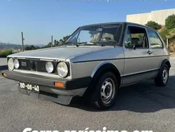 Cinzento Usado 1982 VW Golf I | € 17.500