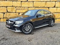 Preto Usado 2018 Mercedes GLC220 AMG SUV | € 39.500 (Preço justo)