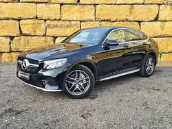 Preto Usado 2018 Mercedes GLC220 AMG SUV | € 39.500 (Preço justo)