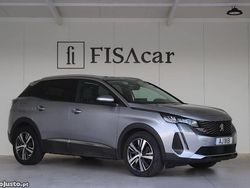 Cinza Usado 2021 Peugeot 3008 Allure SUV | € 24.900 (Preço justo)