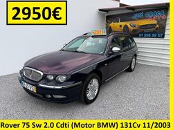 Azul Usado 2003 Rover 75 Carrinha | € 2.950