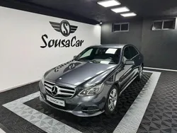 Cinza Usado 2013 Mercedes E300 Avantgarde Sedan | € 20.900 (Preço justo)