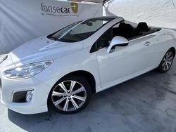 Branco pérola Usado 2015 Peugeot 308 CC Allure Cabrios | € 12.990