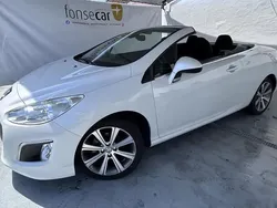 Branco pérola Usado 2015 Peugeot 308 CC Allure Cabrios | € 12.990