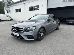 Cinza Usado 2016 Mercedes E220 AMG Sedan | € 24.900 (Caro)
