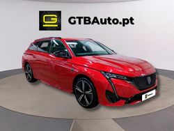 Vermelho Usado 2024 Peugeot 308 GT Carrinha | € 27.499 (Preço justo)