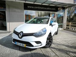 Branco Usado 2017 Renault Clio GrandTour Carrinha | € 10.950 (Preço justo)