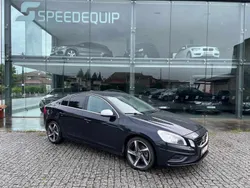 Preto Usado 2013 Volvo S60 R-Design Sedan | € 12.950