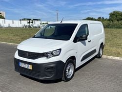 Branco Usado 2020 Peugeot Partner Van | € 14.750 (Preço justo)