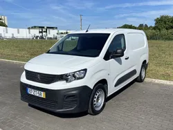 Branco Usado 2020 Peugeot Partner Monovolume | € 14.750 (Preço justo)