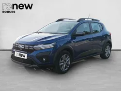 Azul Usado 2023 Dacia Sandero Stepway Citadino | € 17.450 (Preço justo)
