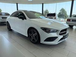 Branco Usado 2020 Mercedes CLA200 AMG line Sedan | € 31.990 (Preço justo)