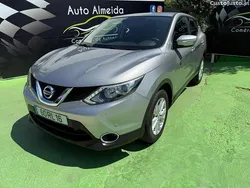 Cinza Usado 2016 Nissan Qashqai Acenta SUV | € 15.950 (Preço justo)