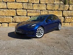 Azul Usado 2022 Tesla Model 3 Sedan | € 32.950 (Preço justo)