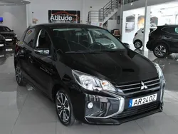 Preto Usado 2022 Mitsubishi Space Star Intense | € 12.970 (Preço justo)