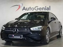Preto Usado 2023 Mercedes CLA200 AMG line Sedan | € 37.990 (Preço elevado)