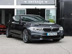 Preto Usado 2020 BMW 530e iPerformance Sedan | € 30.900 (Bom preço)