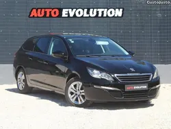 Preto Usado 2014 Peugeot 308 Active Carrinha | € 8.949 (Preço justo)
