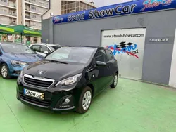 Preto Usado 2020 Peugeot 108 Active Citadino | € 9.990 (Bom preço)