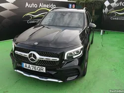 Preto Usado 2020 Mercedes GLB180 AMG line SUV | € 39.900 (Preço justo)