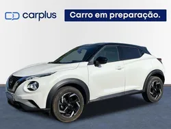 Branco Usado 2023 Nissan Juke N-Connecta SUV | € 23.990 (Preço elevado)