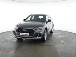 Cinzento escuro metalizado Usado 2023 Audi Q5 S-Line SUV | € 44.990 (Preço justo)