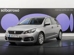 Cinza Usado 2020 Peugeot 308 Style Citadino | € 13.990 (Preço justo)