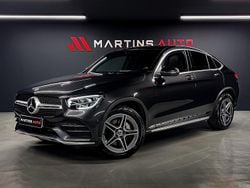 Cinza Usado 2022 Mercedes GLC300 AMG Coupé | € 54.990