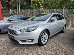 Cinza Usado 2018 Ford Focus Business Edition Carrinha | € 13.900 (Preço justo)