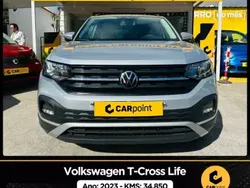 Cinzento Usado 2023 VW T-Cross Life SUV | € 22.900 (Caro)