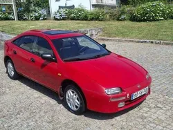 Vermelho Usado 1996 Mazda 323 | € 1.400