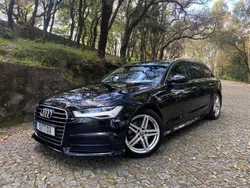 Preto Usado 2017 Audi A6 Sport Carrinha | € 24.990 (Preço justo)