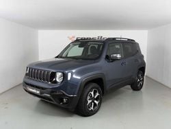 Azul escuro Usado 2022 Jeep Renegade Trailhawk SUV | € 21.980