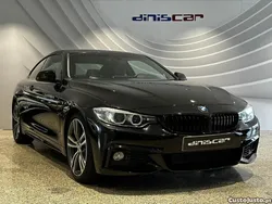 Azul Usado 2016 BMW 420 M Sport Coupé | € 24.900 (Preço elevado)