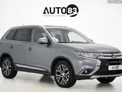 Cinza Usado 2016 Mitsubishi Outlander Instyle SUV | € 18.490 (Preço justo)