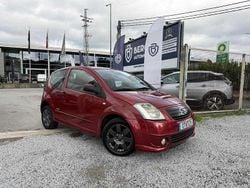 Vermelho Usado 2005 Citroën C2 VTR Sport Citadino | € 3.990 (Preço justo)