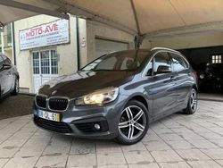 Cinzento Usado 2015 BMW 216 Active Tourer Comfort Edition Monovolume | € 16.750 (Preço justo)