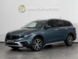 Azul Usado 2022 Fiat Tipo Cross Carrinha | € 17.900 (Preço justo)
