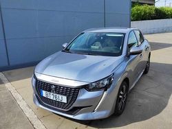 Cinzento Usado 2021 Peugeot 208 Citadino | € 16.500 (Preço justo)