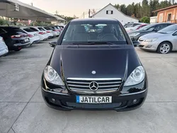 Preto Usado 2007 Mercedes A180 Avantgarde Coupé | € 4.800 (Super Preço)