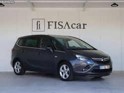 Cinza Usado 2014 Opel Zafira Cosmo Monovolume | € 13.900 (Preço justo)