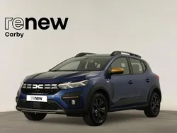 Azul Usado 2024 Dacia Sandero Extreme Citadino | € 19.490 (Preço elevado)